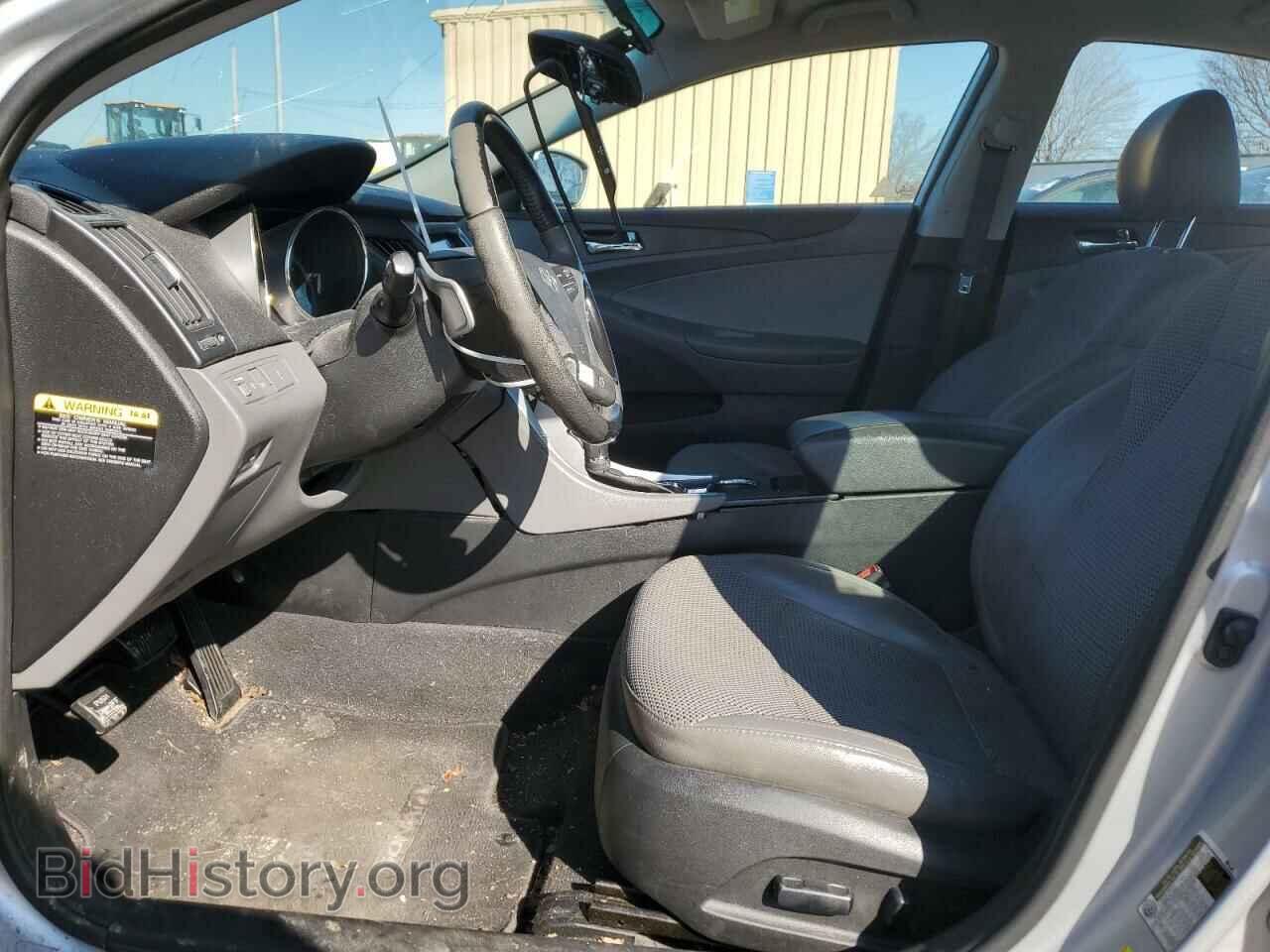 2012 HYUNDAI SONATA - VIN: 5NPEC4AC3CH399653 - Фото 7