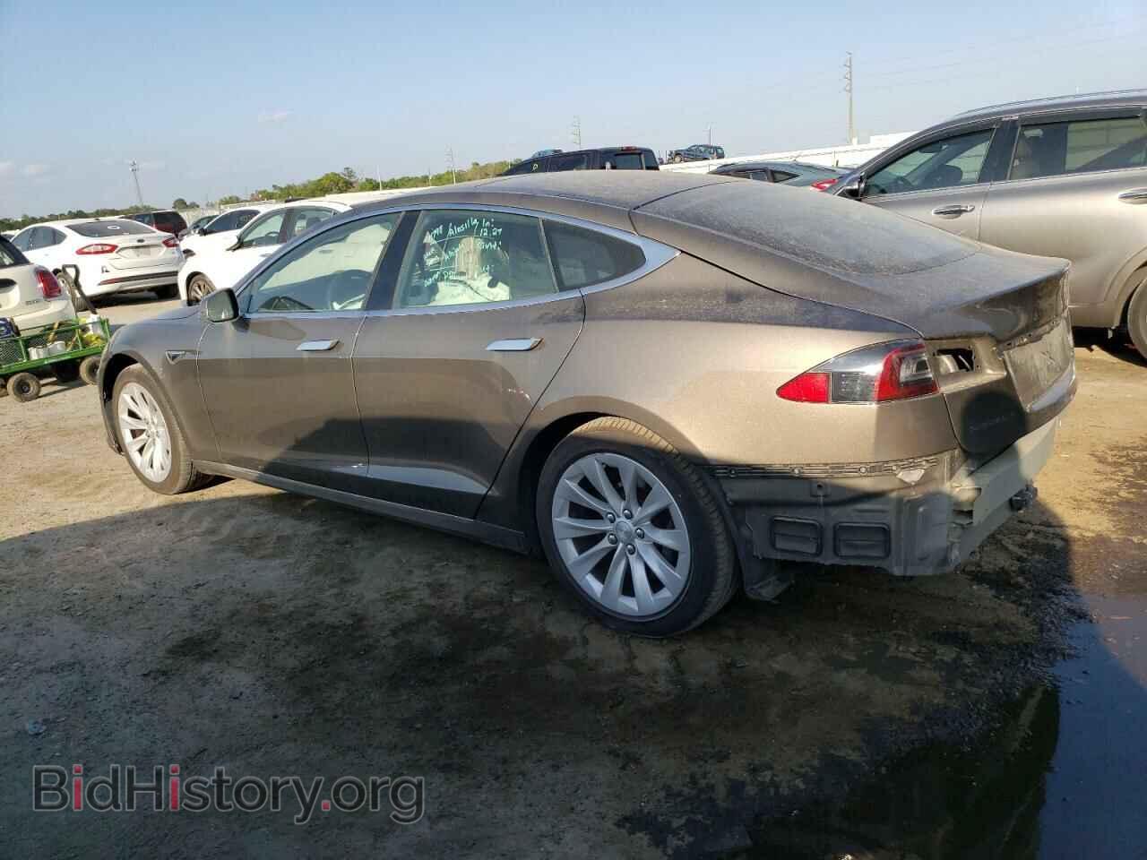 2016 TESLA MODEL S - VIN: 5YJSA1E11GF161210 - Фото 2