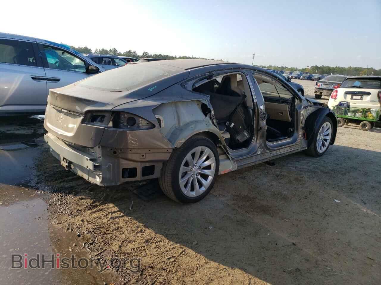 2016 TESLA MODEL S - VIN: 5YJSA1E11GF161210 - Фото 3