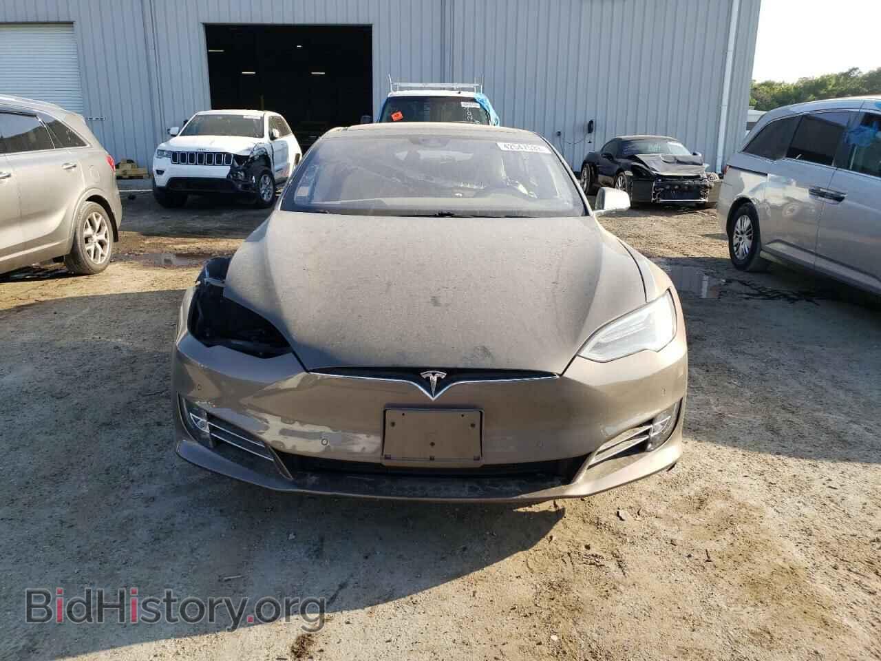 2016 TESLA MODEL S - VIN: 5YJSA1E11GF161210 - Фото 5