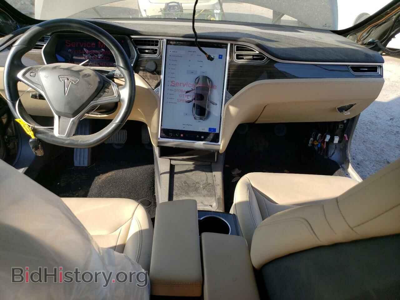 2016 TESLA MODEL S - VIN: 5YJSA1E11GF161210 - Фото 8