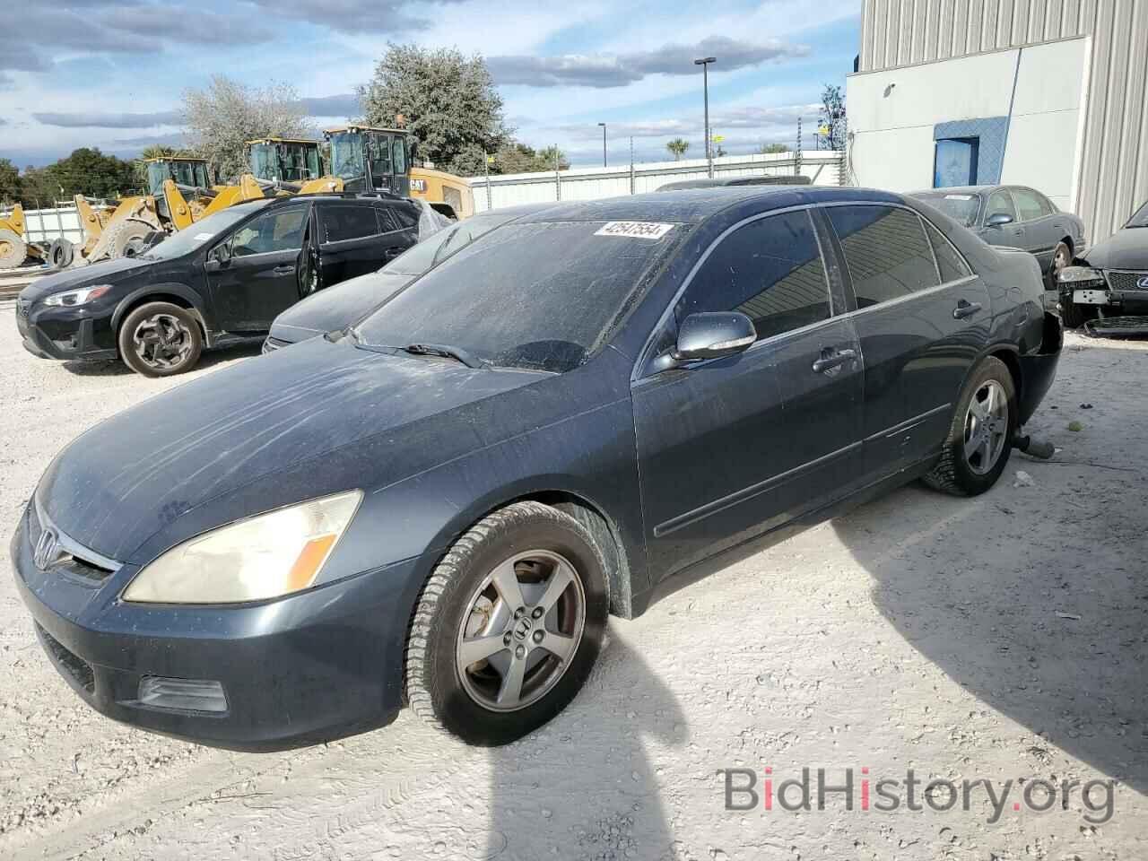 Photo JHMCN36447C003324 - HONDA ACCORD 2007