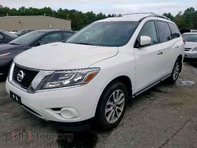 2015 NISSAN PATHFINDER - VIN: 5N1AR2MM2FC672423 - Фото 2