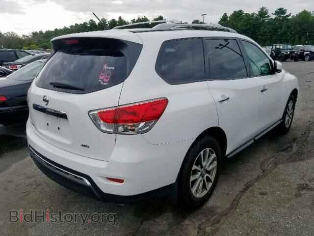 2015 NISSAN PATHFINDER - VIN: 5N1AR2MM2FC672423 - Фото 4