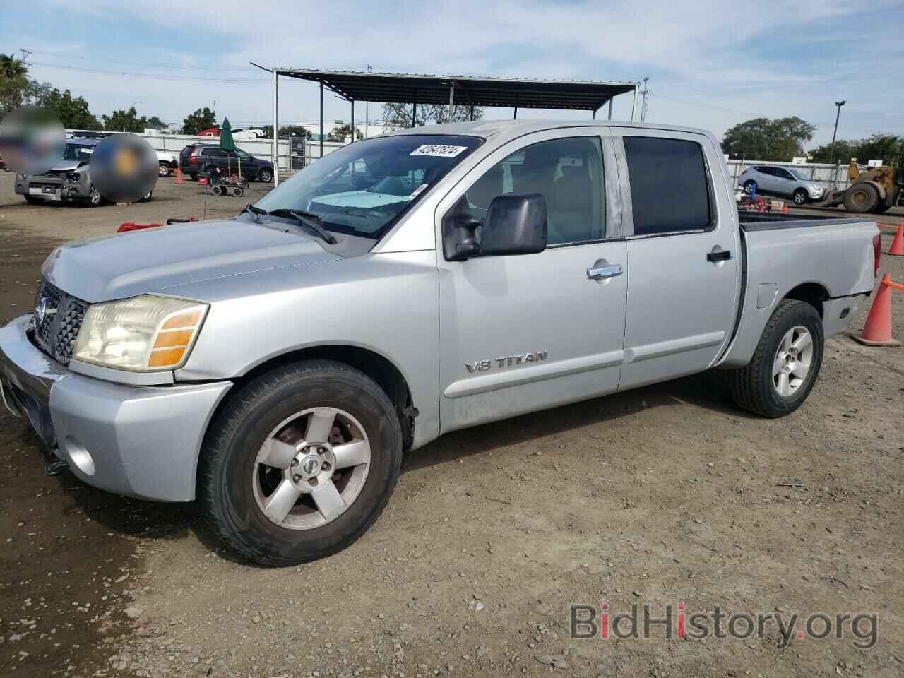 Photo 1N6AA07A36N509900 - NISSAN TITAN 2006