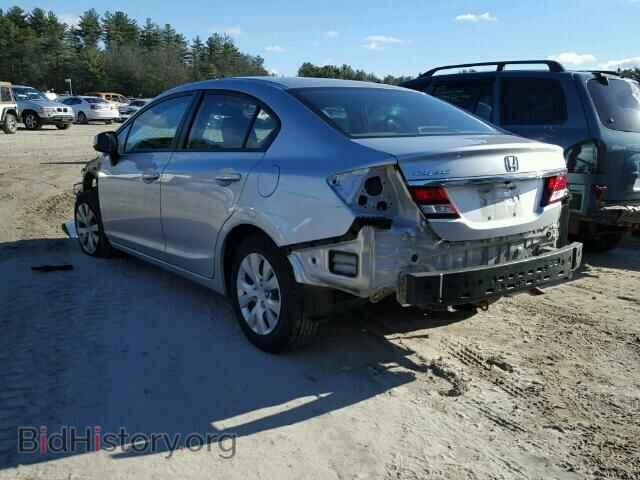 2013 HONDA CIVIC - VIN: 2HGFB2F54DH560741 - Фото 3