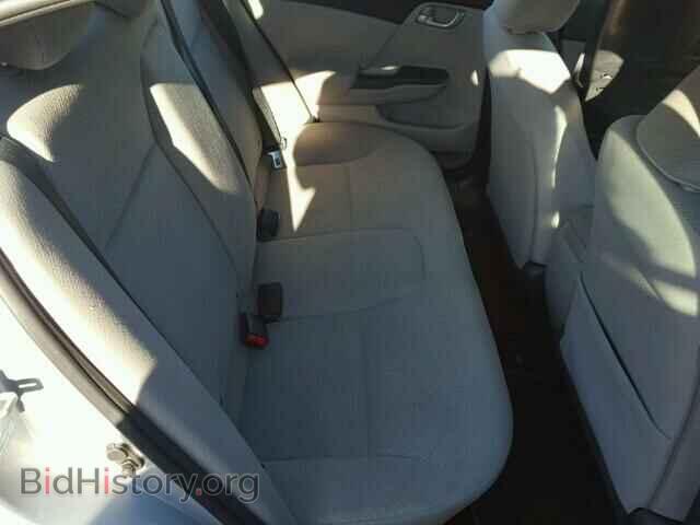 2013 HONDA CIVIC - VIN: 2HGFB2F54DH560741 - Фото 6