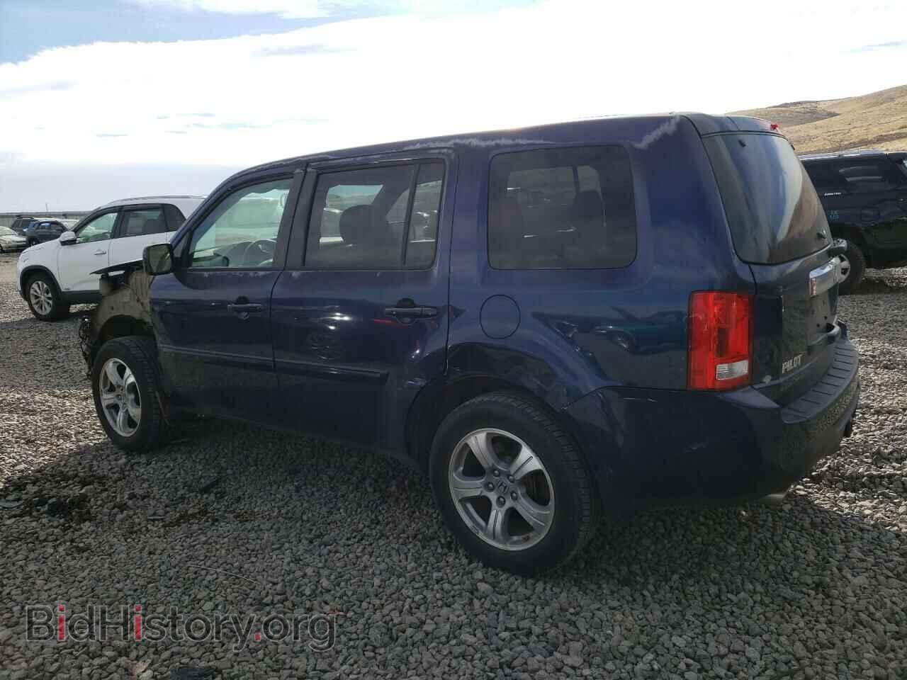 2013 HONDA PILOT - VIN: 5FNYF4H58DB065159 - Фото 2