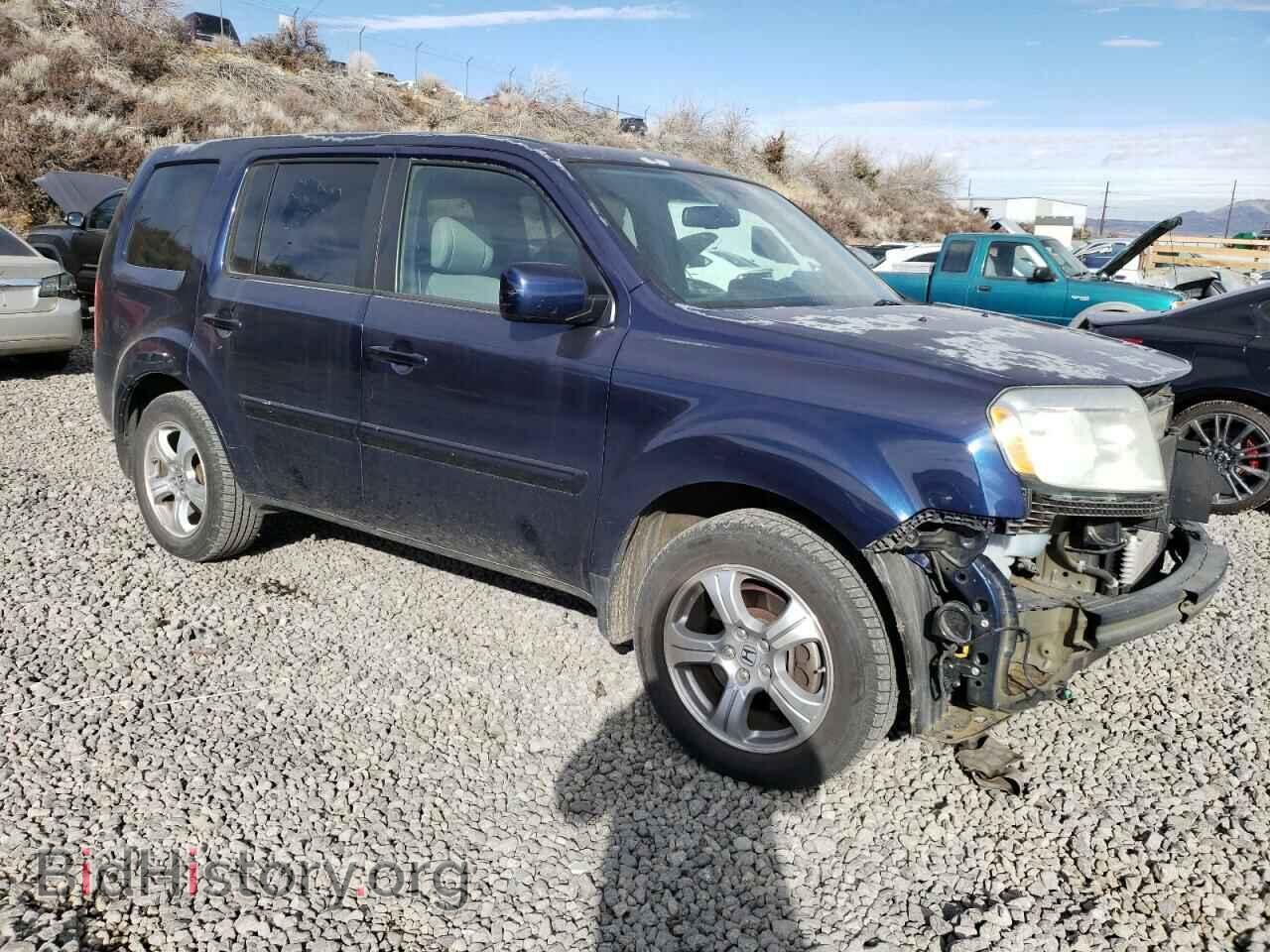 2013 HONDA PILOT - VIN: 5FNYF4H58DB065159 - Фото 4