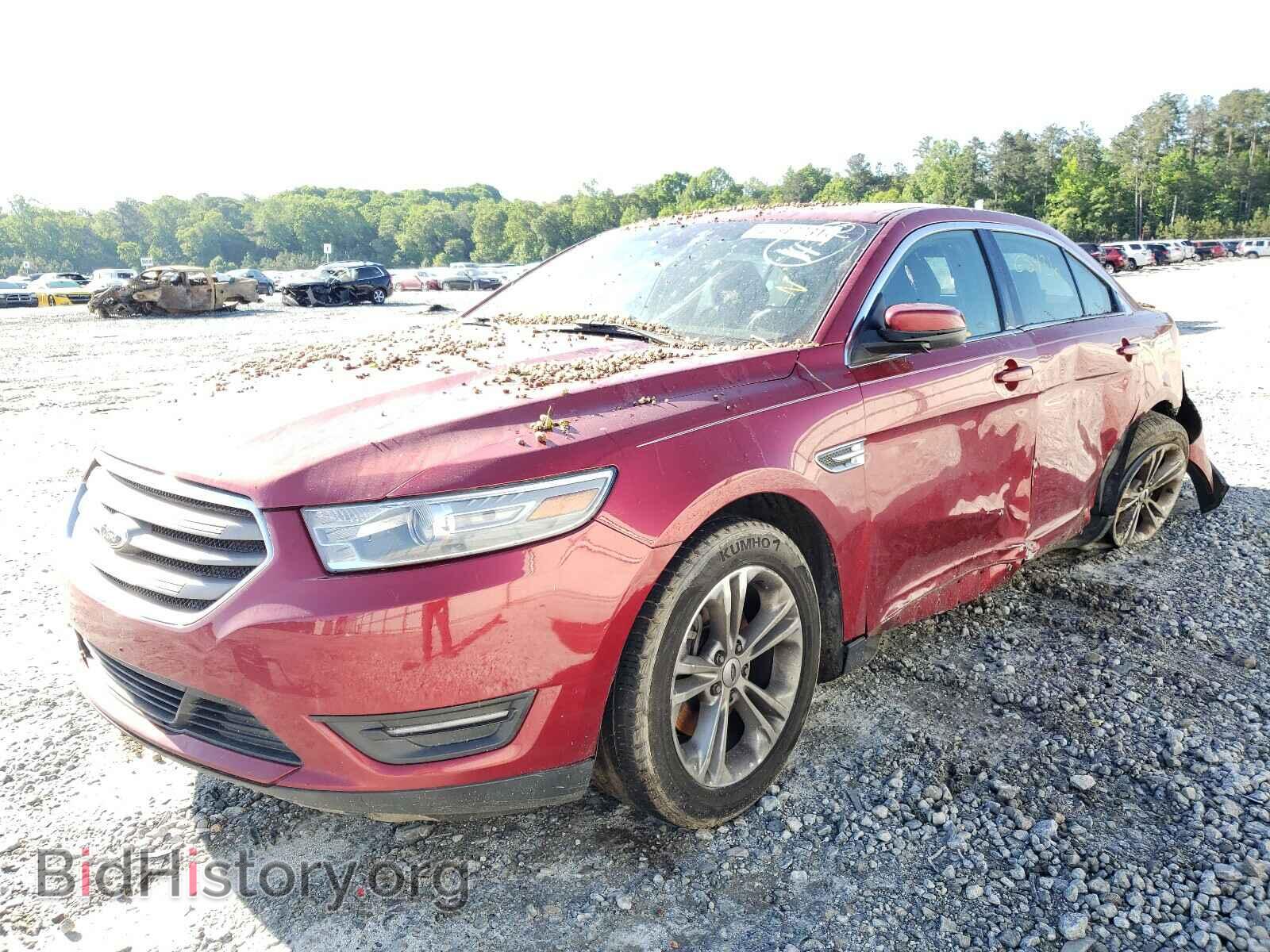 2014 FORD TAURUS - VIN: 1FAHP2E80EG113072 - Фото 2
