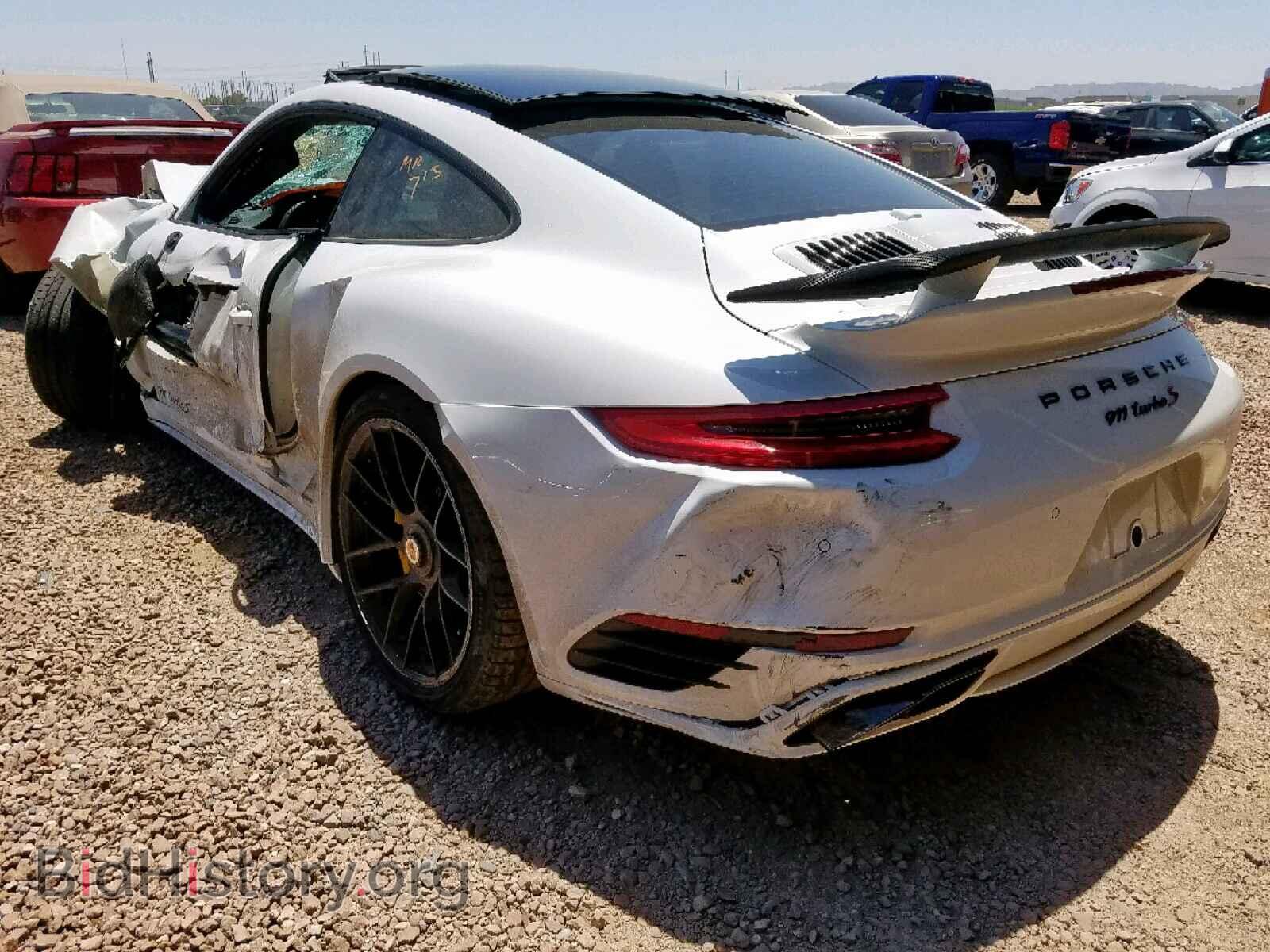 2017 PORSCHE 911 - VIN: WP0AD2A90HS166729 - Фото 3