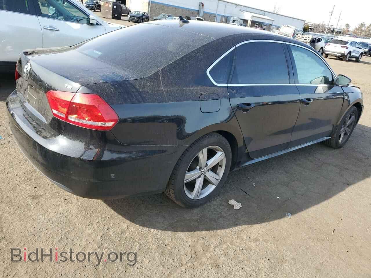 2015 VOLKSWAGEN PASSAT - VIN: 1VWAT7A32FC116785 - Фото 3