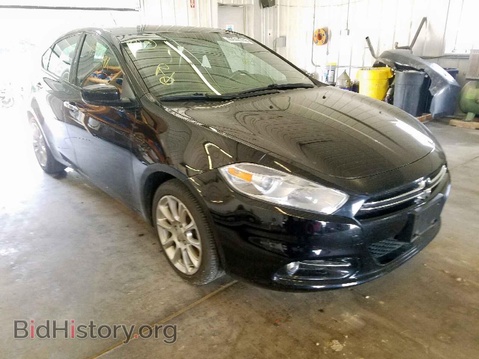 Фотография 1C3CDFCA1DD293385 - DODGE DART 2013