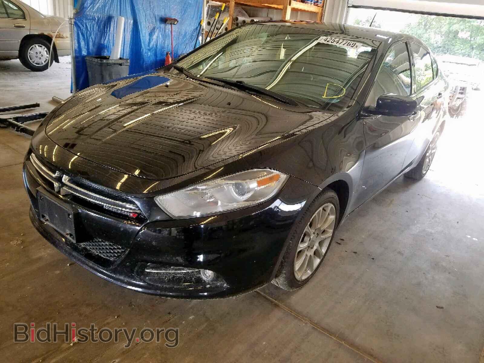 2013 DODGE DART - VIN: 1C3CDFCA1DD293385 - Фото 2