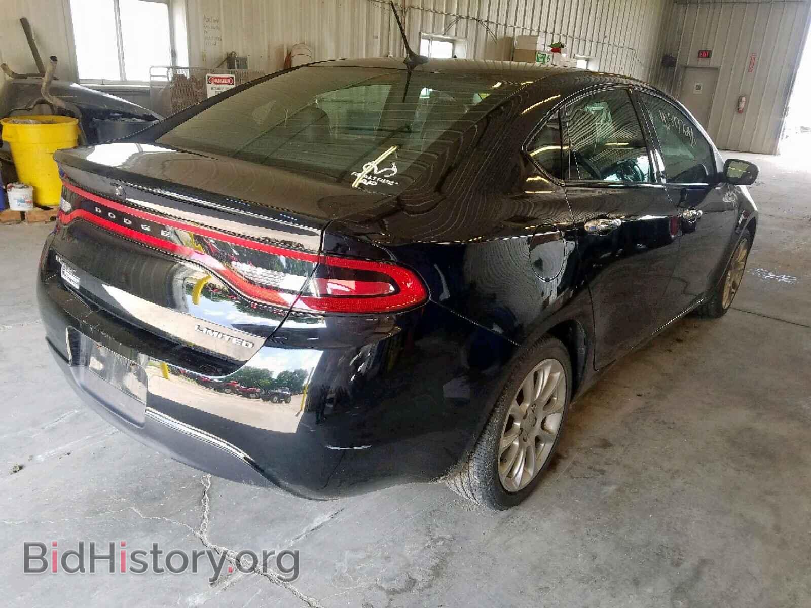 2013 DODGE DART - VIN: 1C3CDFCA1DD293385 - Фото 4