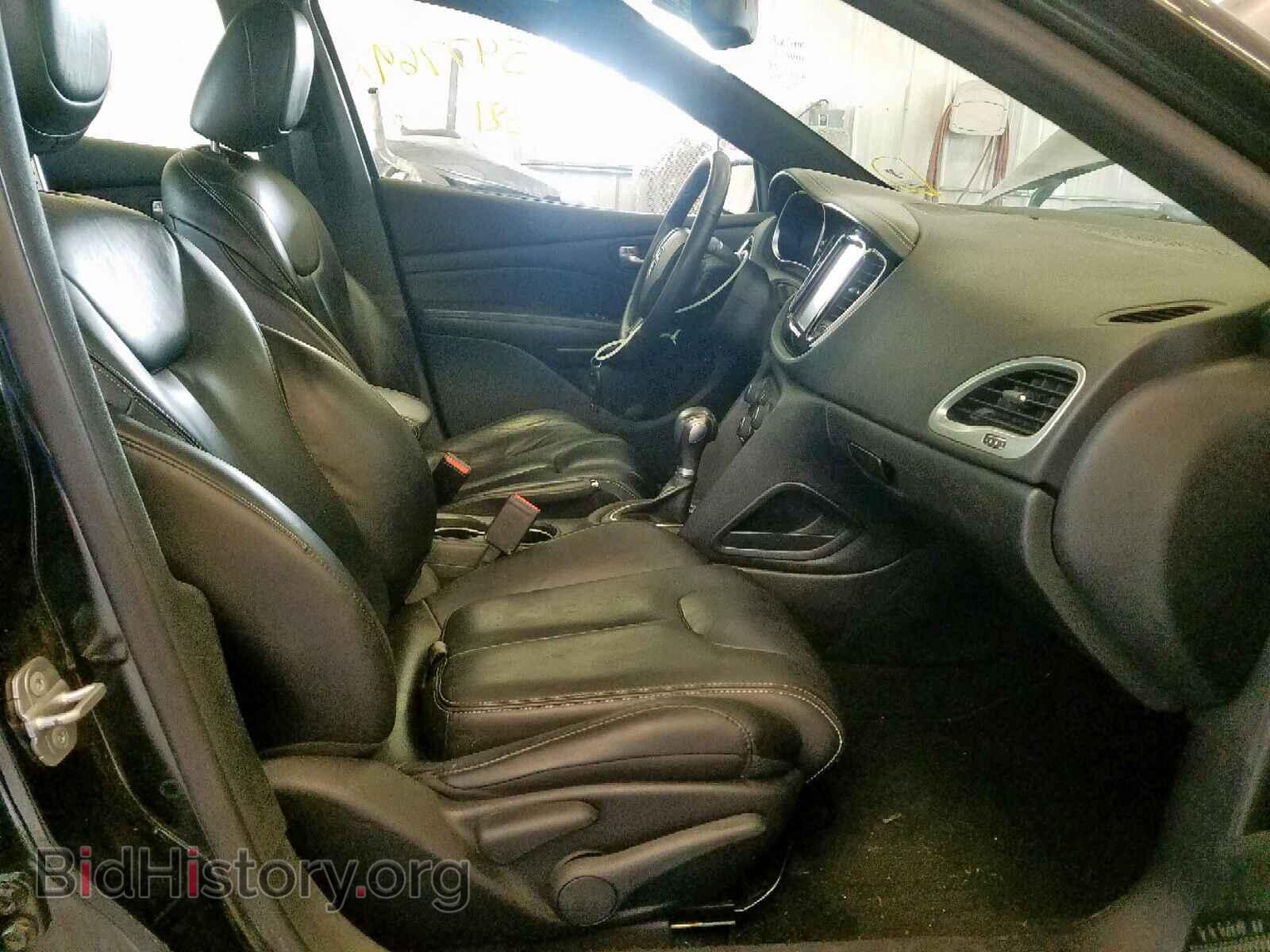 2013 DODGE DART - VIN: 1C3CDFCA1DD293385 - Фото 5