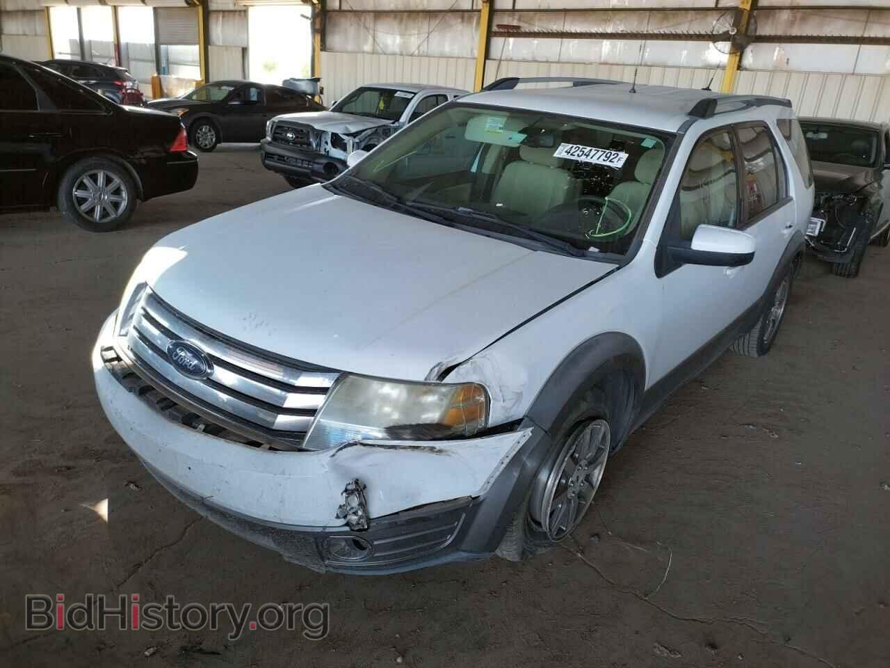 2008 FORD TAURUS - VIN: 1FMDK02W48GA10347 - Фото 2