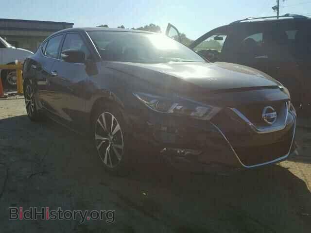 Фотография 1N4AA6AP0HC426710 - NISSAN MAXIMA 2017