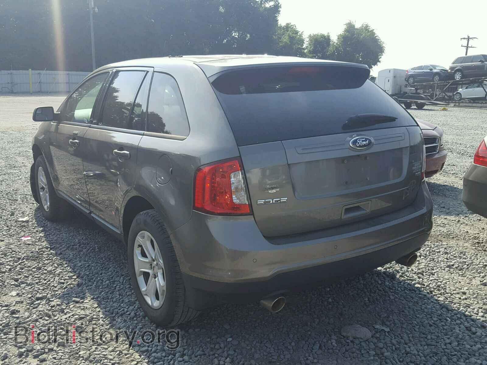 2013 FORD EDGE - VIN: 2FMDK3JCXDBA72622 - Фото 3
