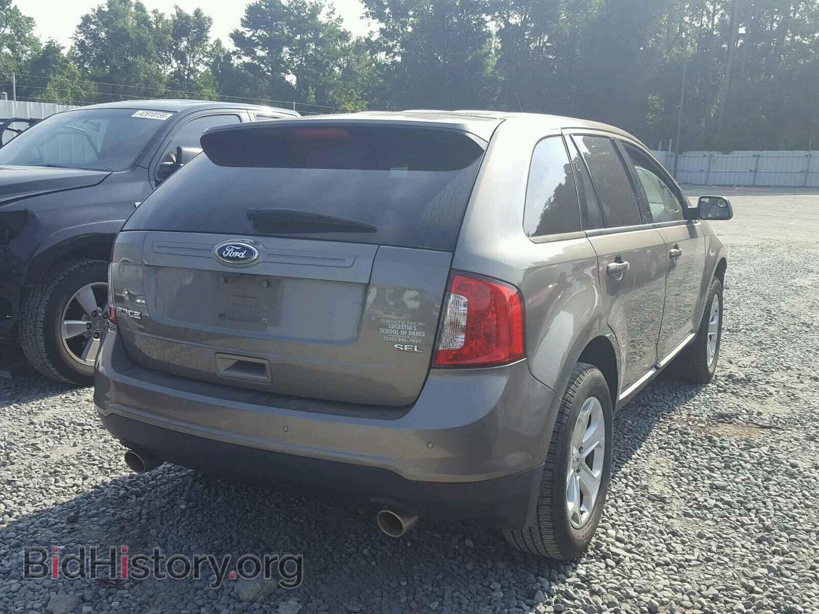 2013 FORD EDGE - VIN: 2FMDK3JCXDBA72622 - Фото 4