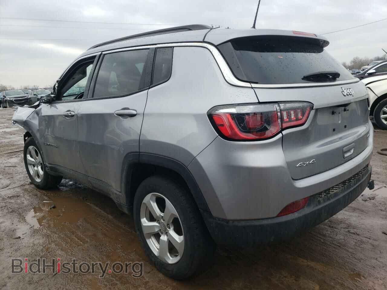 2018 JEEP COMPASS - VIN: 3C4NJDBB0JT456710 - Фото 2