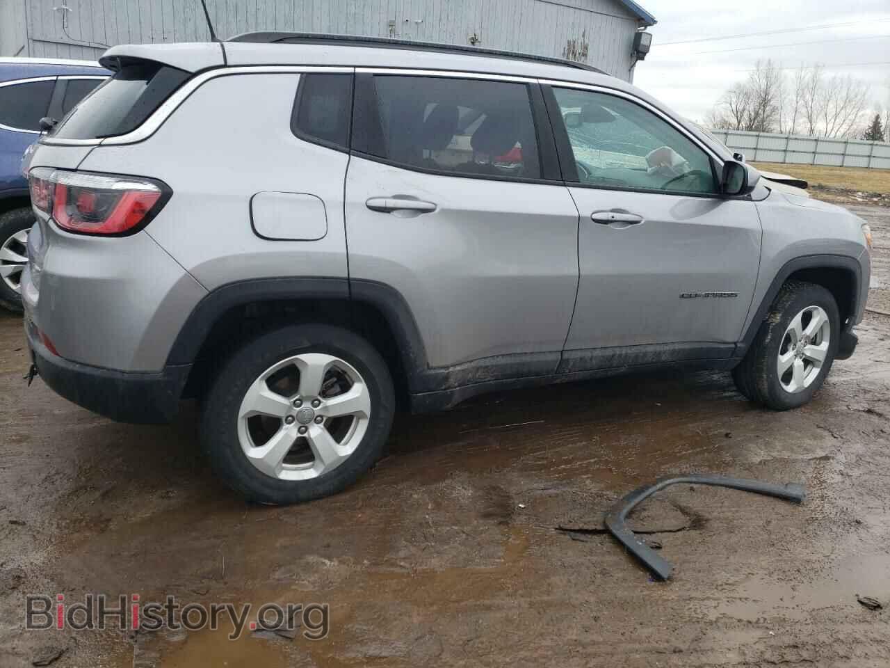 2018 JEEP COMPASS - VIN: 3C4NJDBB0JT456710 - Фото 3