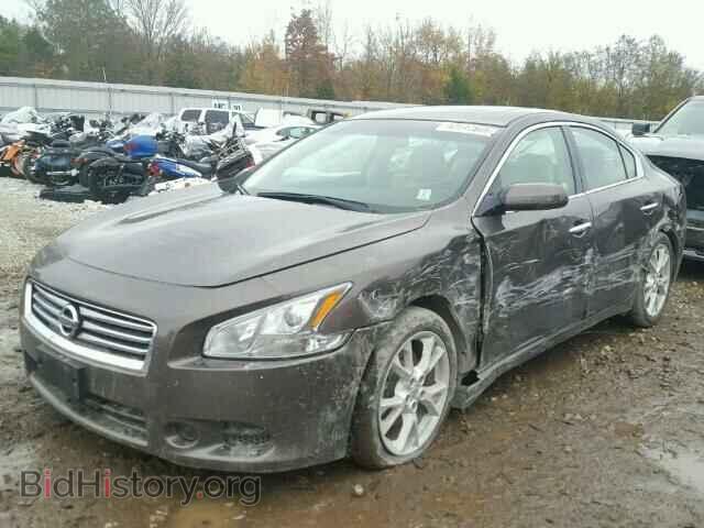 2013 NISSAN MAXIMA - VIN: 1N4AA5AP8DC815051 - Фото 2