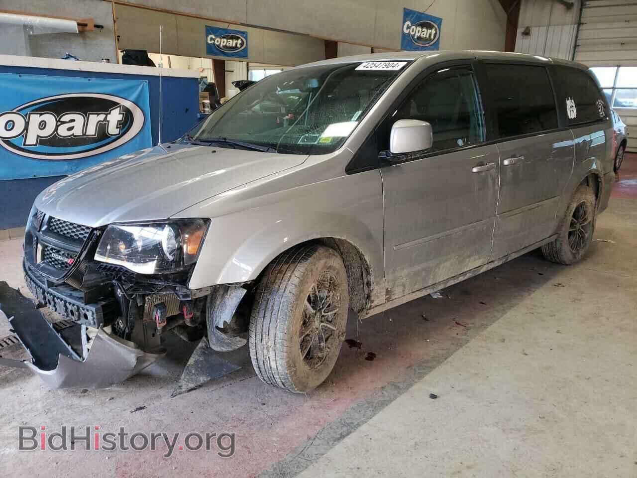 Photo 2C4RDGBG9GR117090 - DODGE CARAVAN 2016