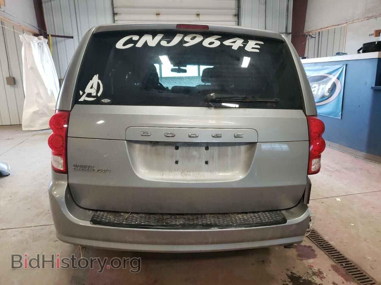 2016 DODGE CARAVAN - VIN: 2C4RDGBG9GR117090 - Фото 6