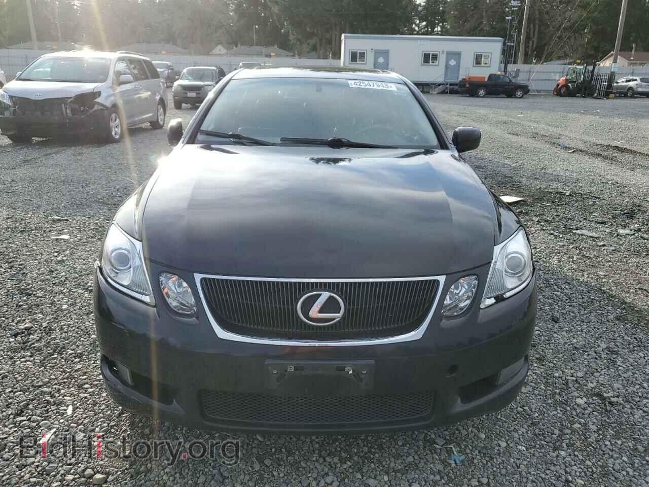 2007 LEXUS GS350 - VIN: JTHCE96S670005322 - Фото 5