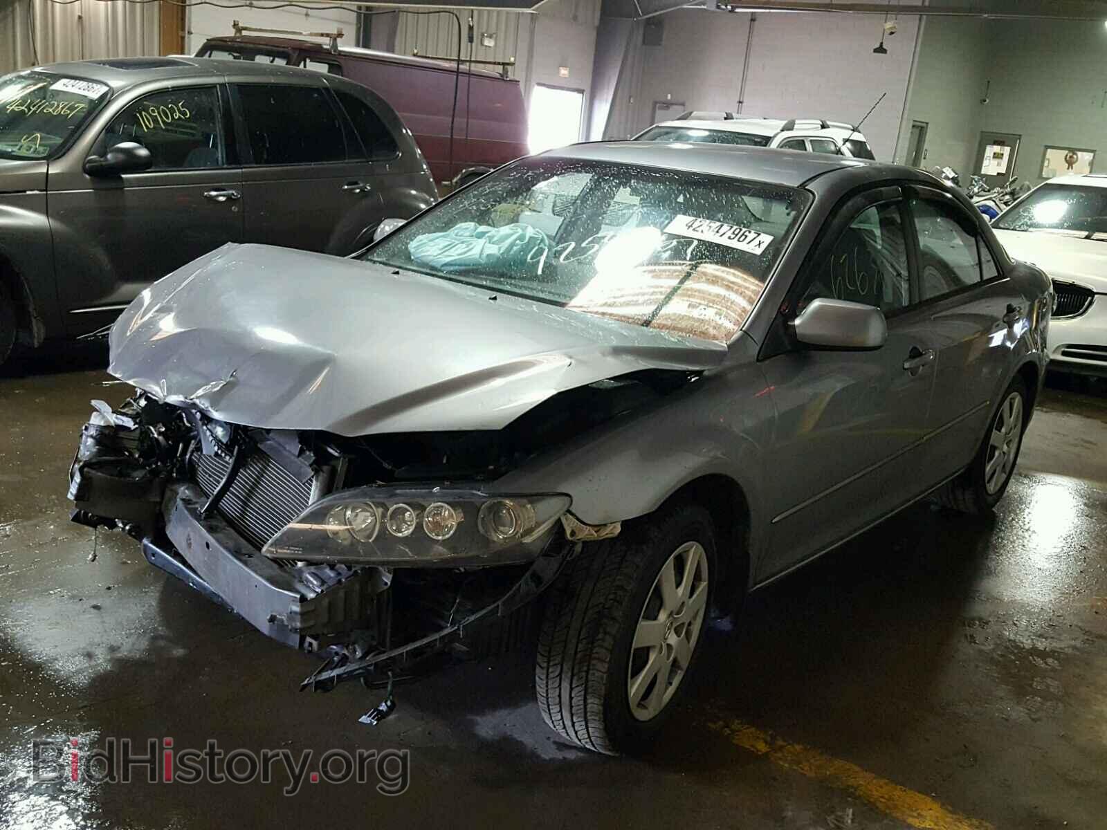 2006 MAZDA 6 - VIN: 1YVFP80C165M68839 - Фото 2