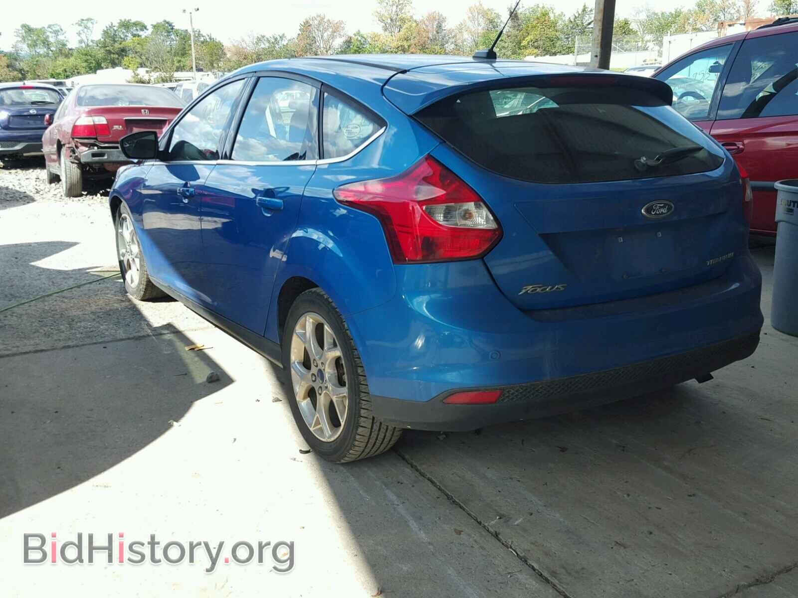 2014 FORD FOCUS - VIN: 1FADP3N29EL172337 - Фото 3