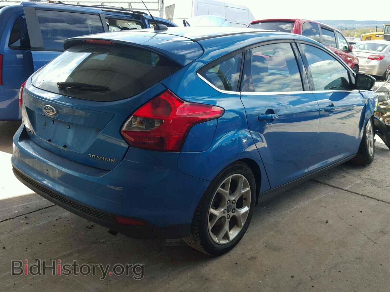 2014 FORD FOCUS - VIN: 1FADP3N29EL172337 - Фото 4