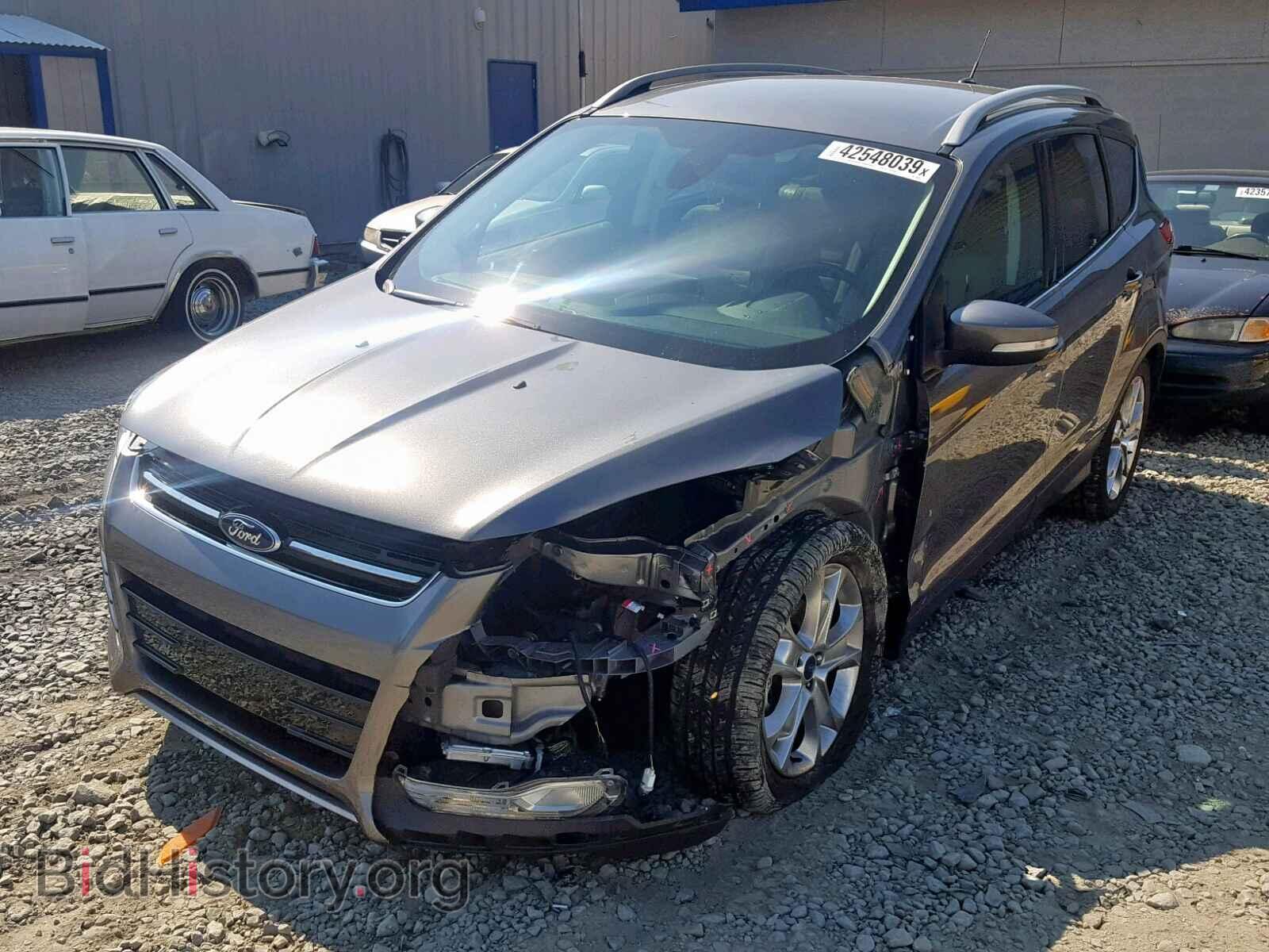 2014 FORD ESCAPE TIT - VIN: 1FMCU0JX2EUD98529 - Фото 2