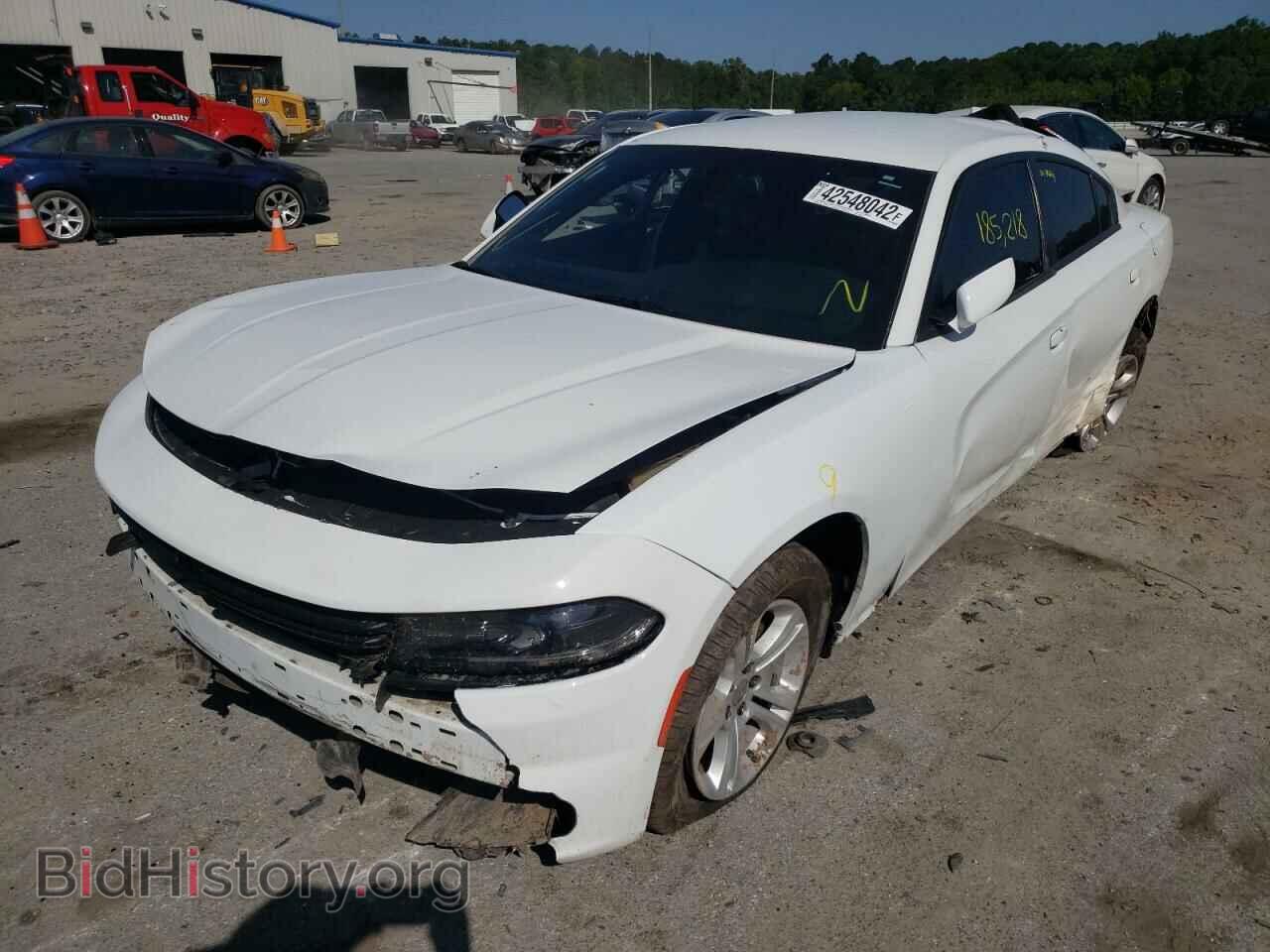 2015 DODGE CHARGER - VIN: 2C3CDXBG7FH728573 - Фото 2