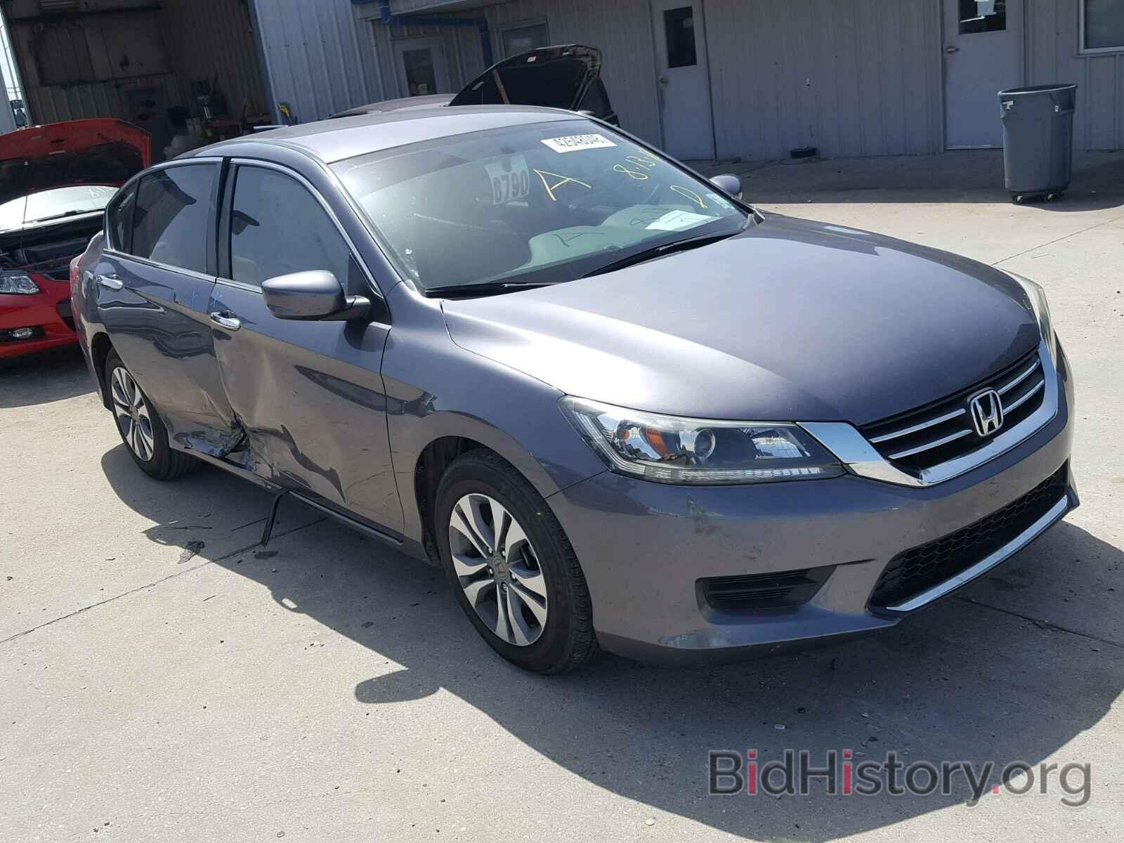 Photo 1HGCR2F30FA142143 - HONDA ACCORD LX 2015