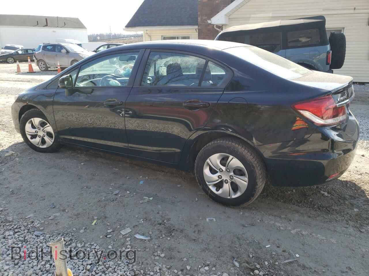 2013 HONDA CIVIC - VIN: 19XFB2F52DE089649 - Photo 2