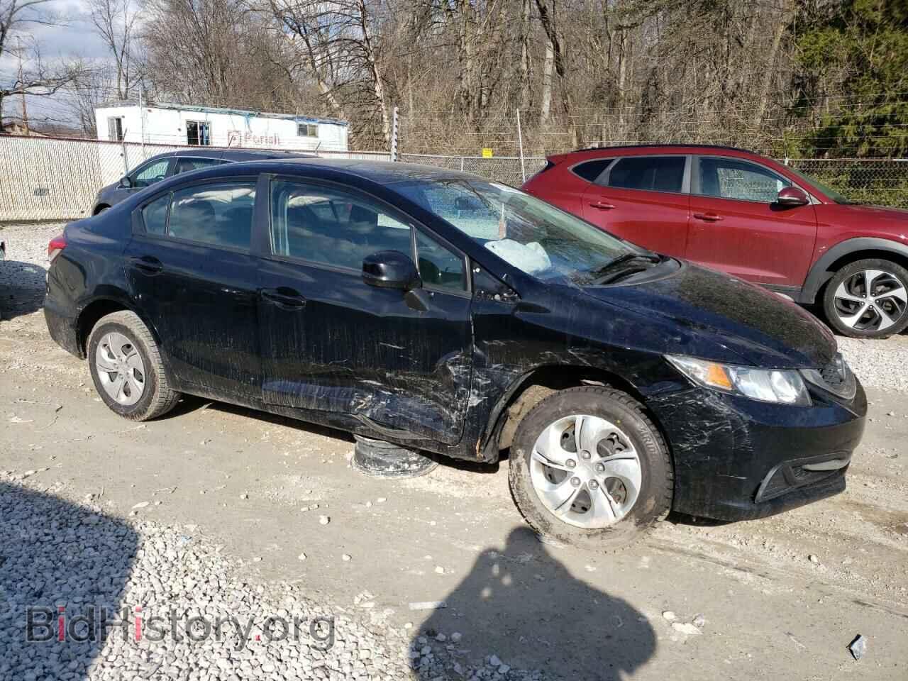 2013 HONDA CIVIC - VIN: 19XFB2F52DE089649 - Photo 4