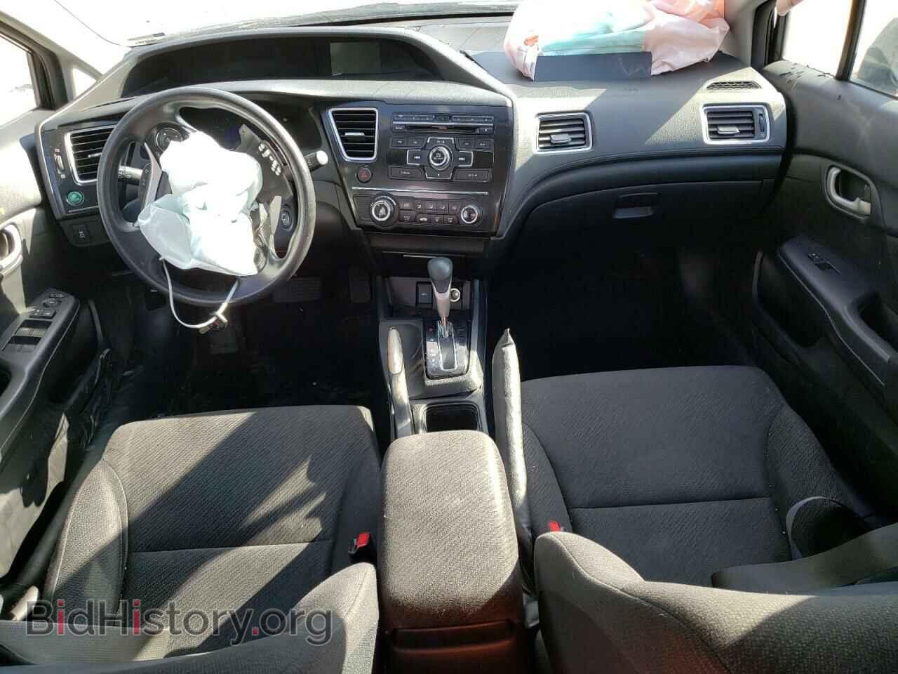 2013 HONDA CIVIC - VIN: 19XFB2F52DE089649 - Photo 8