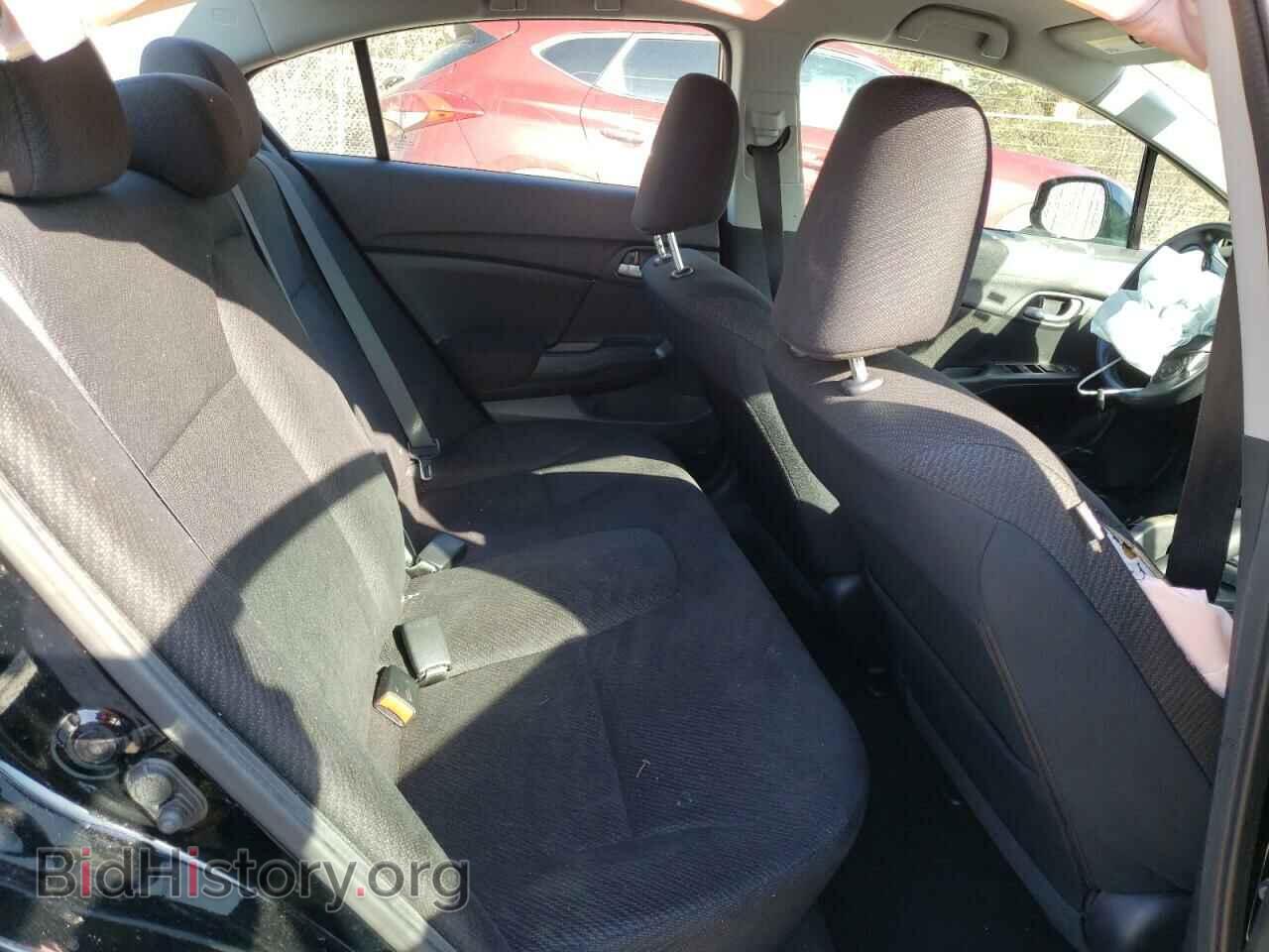 2013 HONDA CIVIC - VIN: 19XFB2F52DE089649 - Photo 10