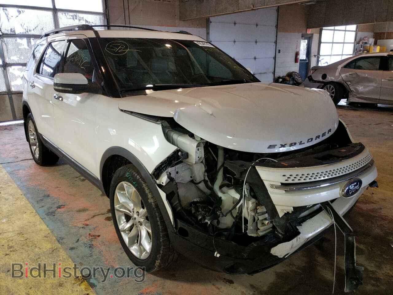 Photo 1FM5K8F83DGA24989 - FORD EXPLORER 2013