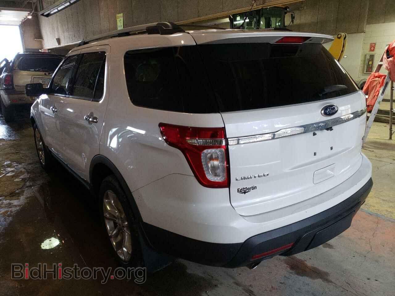 2013 FORD EXPLORER - VIN: 1FM5K8F83DGA24989 - Photo 3