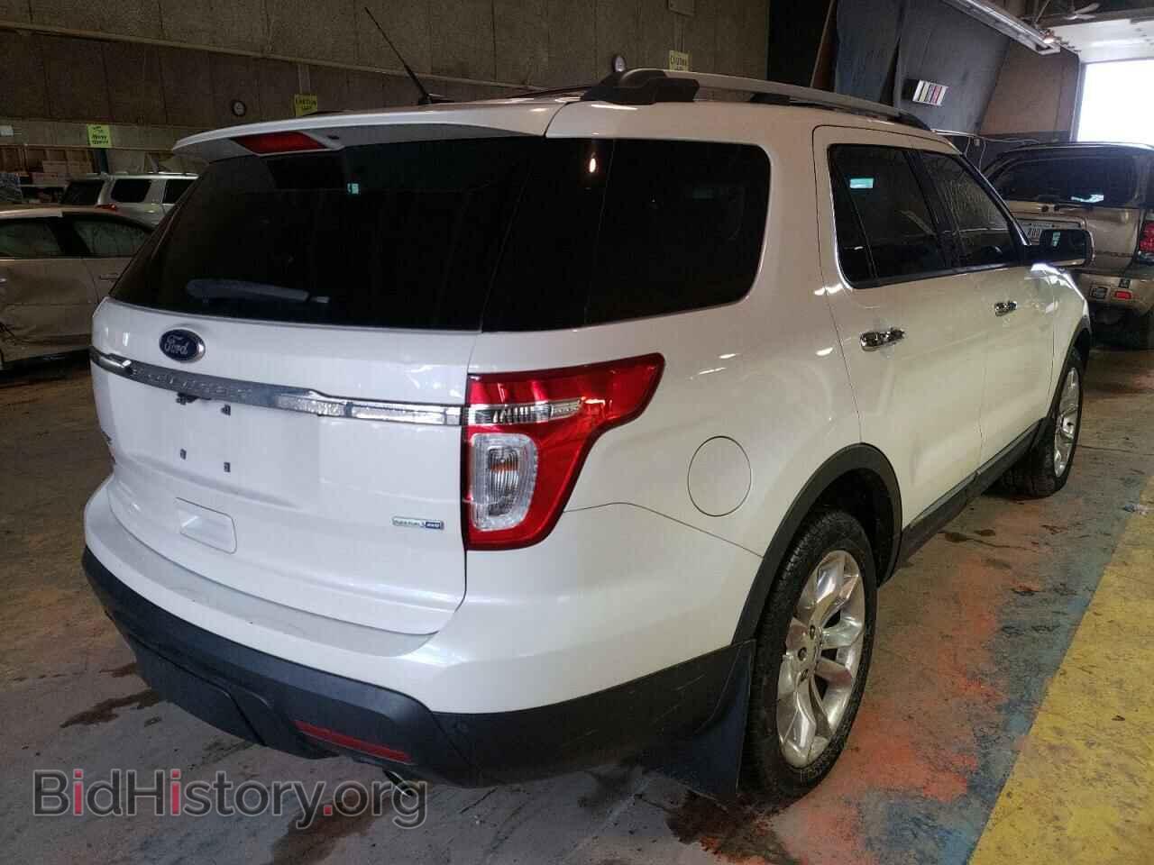 2013 FORD EXPLORER - VIN: 1FM5K8F83DGA24989 - Photo 4