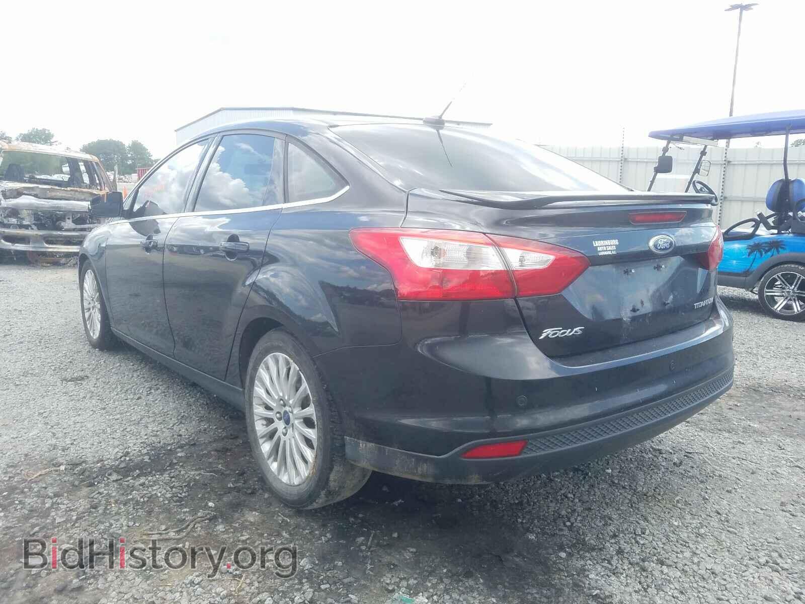 2012 FORD FOCUS - VIN: 1FAHP3J2XCL298887 - Фото 3