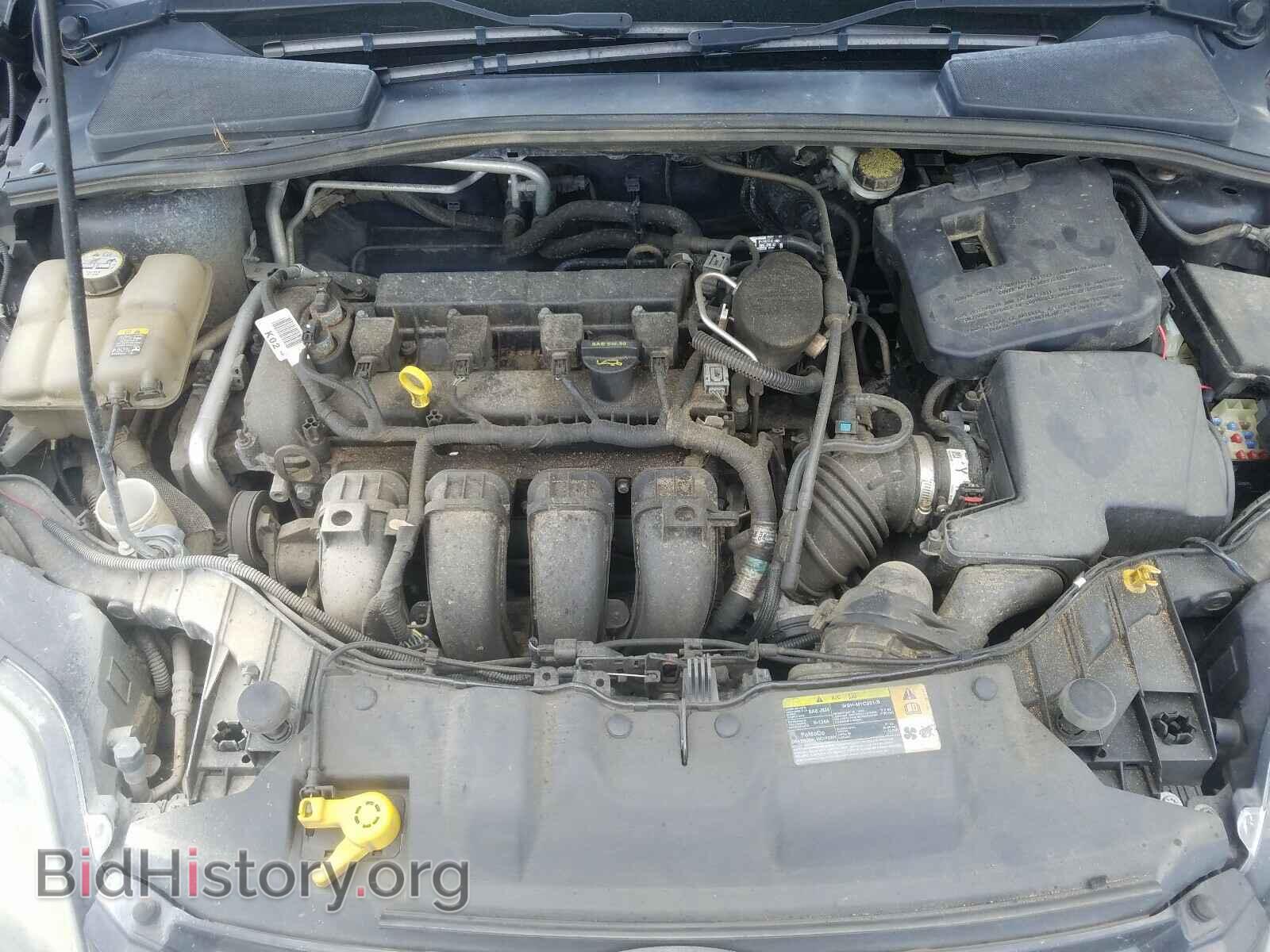 2012 FORD FOCUS - VIN: 1FAHP3J2XCL298887 - Фото 7