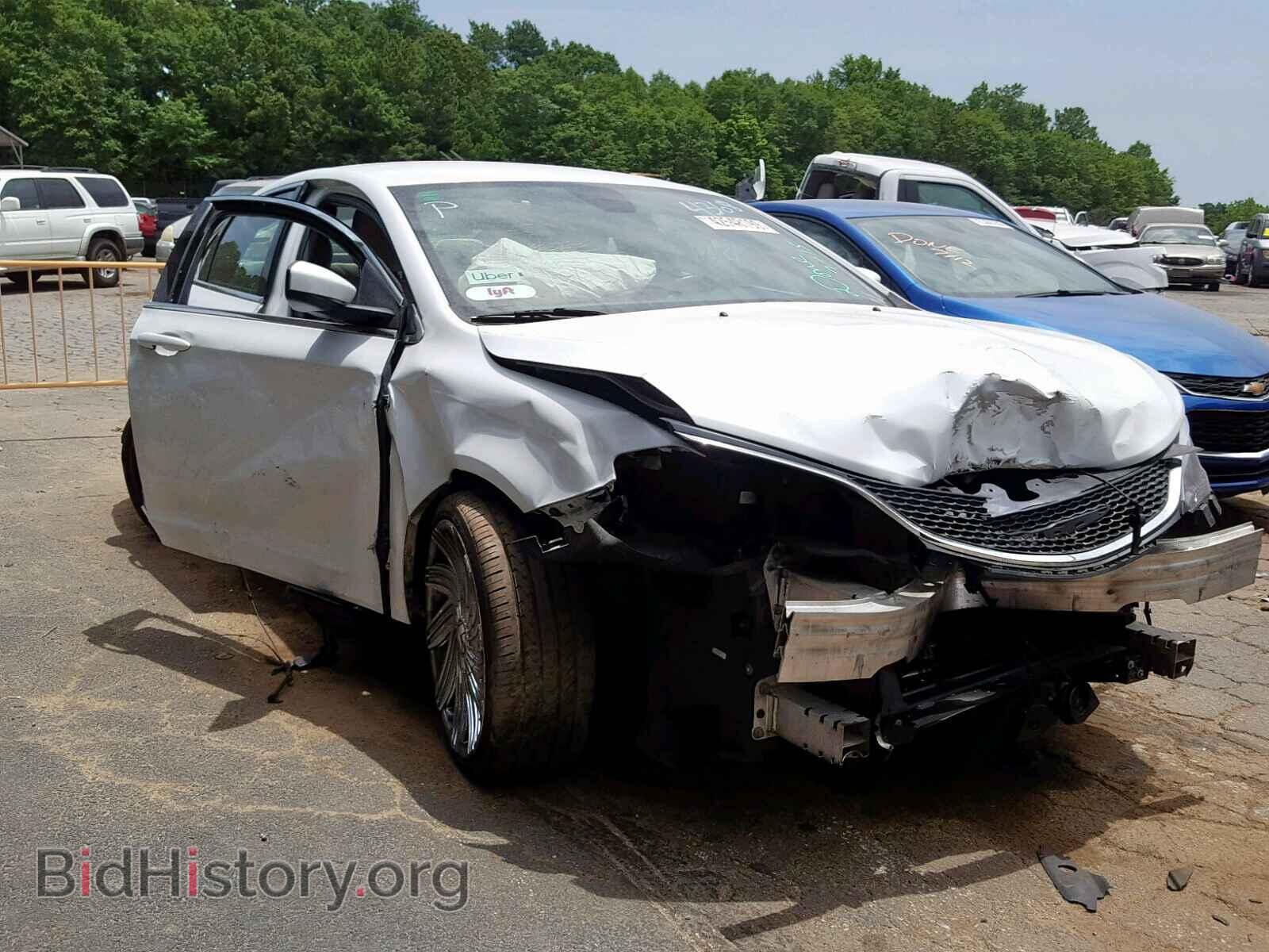 Photo 1C3CCCAB2FN594368 - CHRYSLER 200 2015