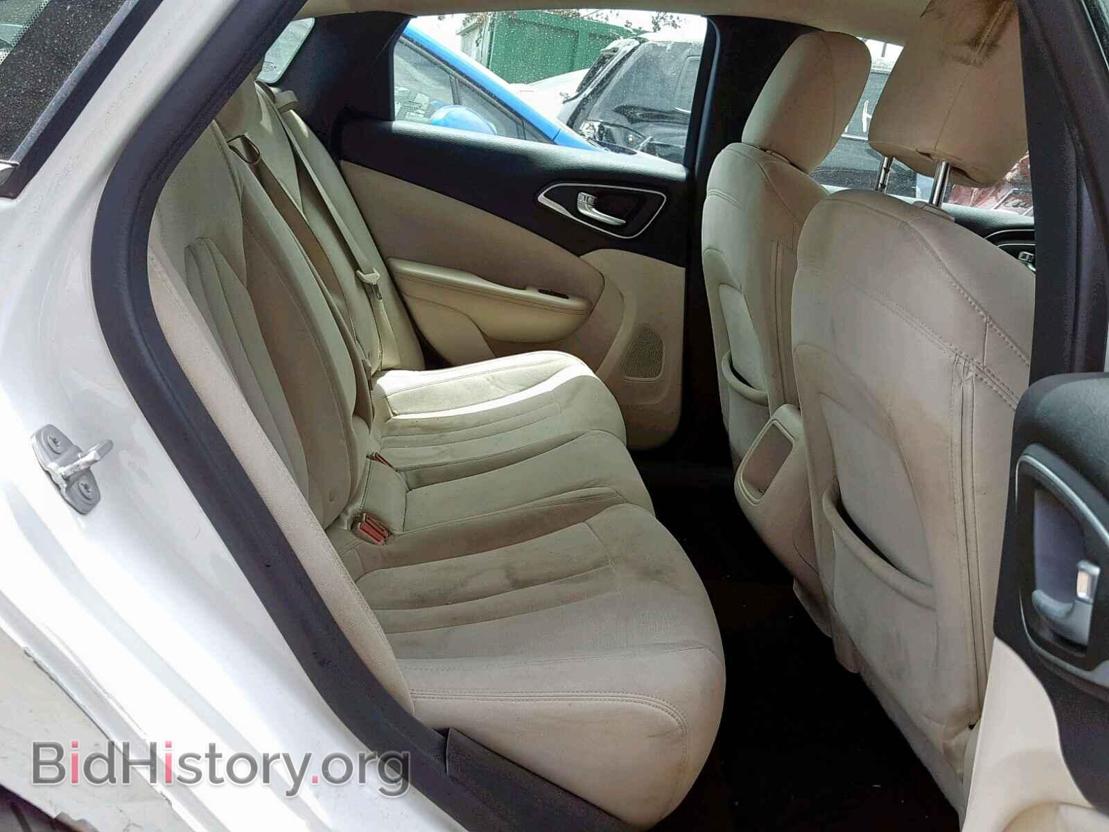2015 CHRYSLER 200 - VIN: 1C3CCCAB2FN594368 - Фото 6