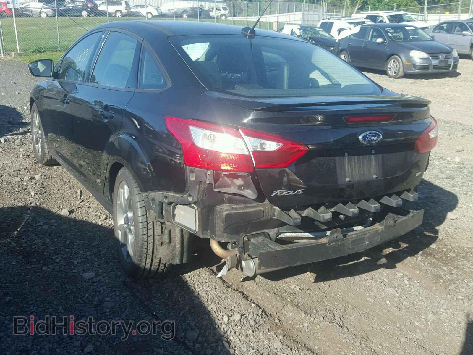 2014 FORD FOCUS - VIN: 1FADP3F2XEL189338 - Photo 3