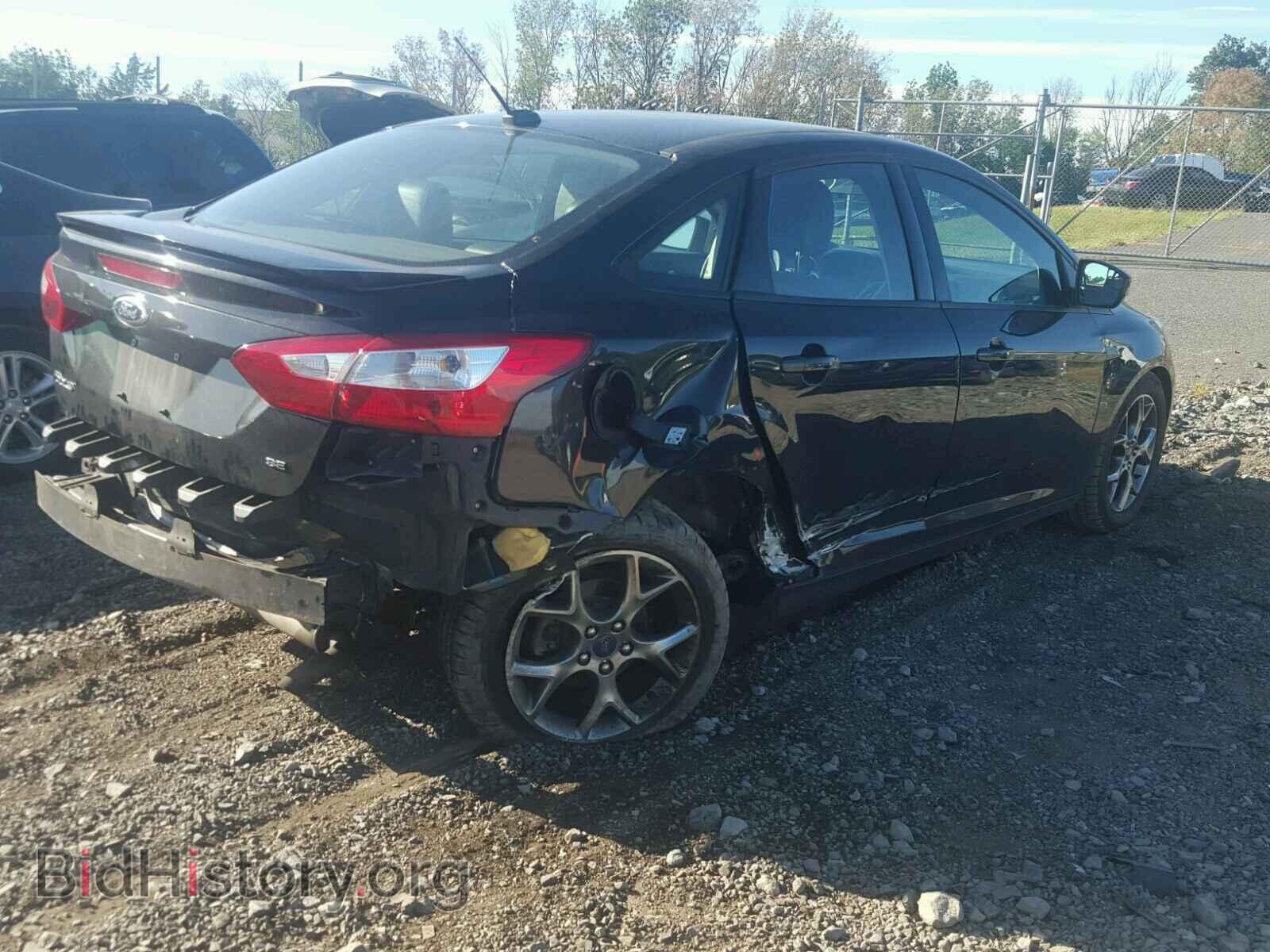 2014 FORD FOCUS - VIN: 1FADP3F2XEL189338 - Photo 4