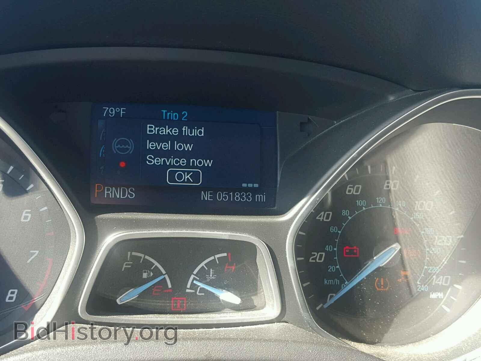 2014 FORD FOCUS - VIN: 1FADP3F2XEL189338 - Photo 8